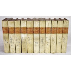 Opere del Pietro Metastasio (11 volumi)